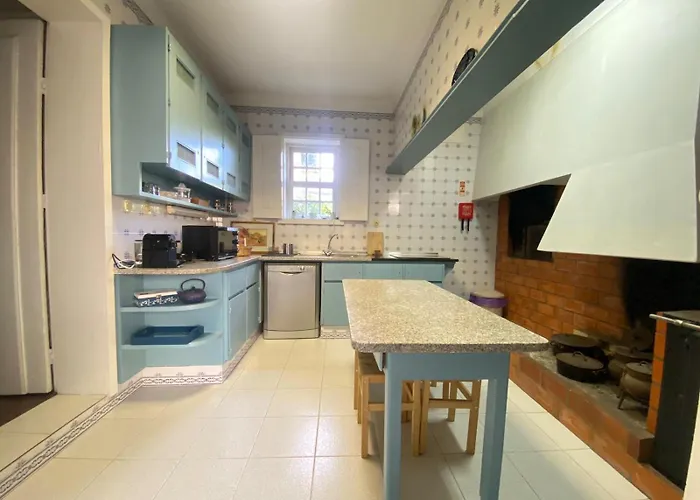 Casa Da Ponte Tatil Evi